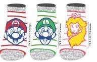 Socquette / Ankle Socks Pour Femme - Super Mario 3 Pairs
